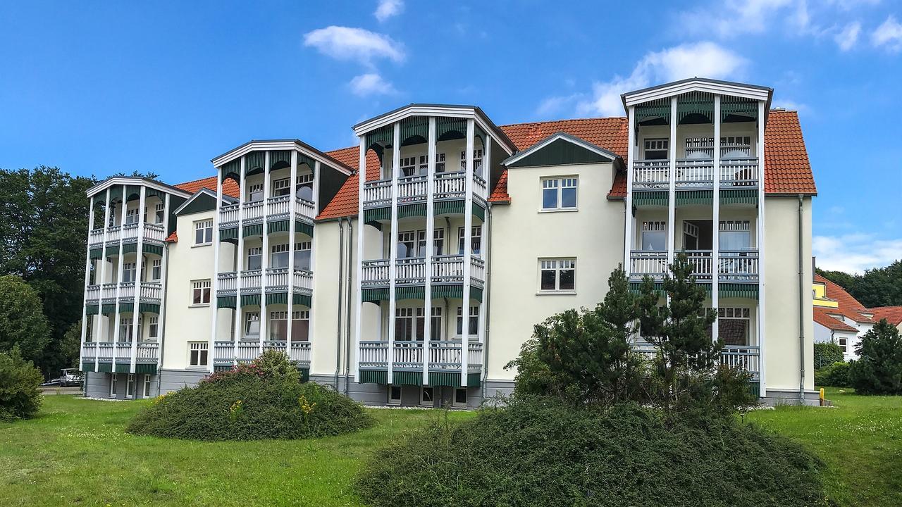 Vineta Ferienresidenz Usedom Apartment Koserow Bagian luar foto