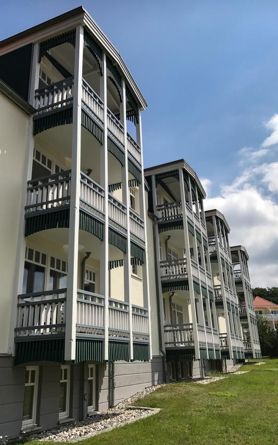 Vineta Ferienresidenz Usedom Apartment Koserow Bagian luar foto