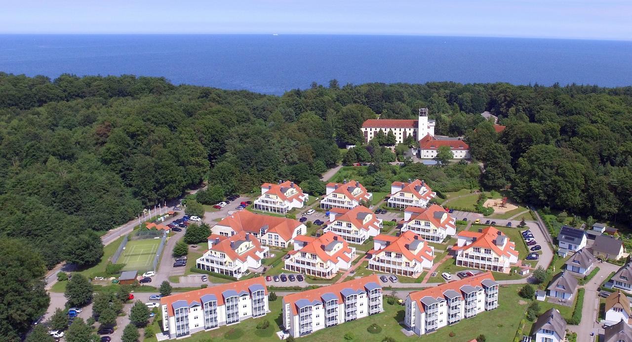 Vineta Ferienresidenz Usedom Apartment Koserow Bagian luar foto