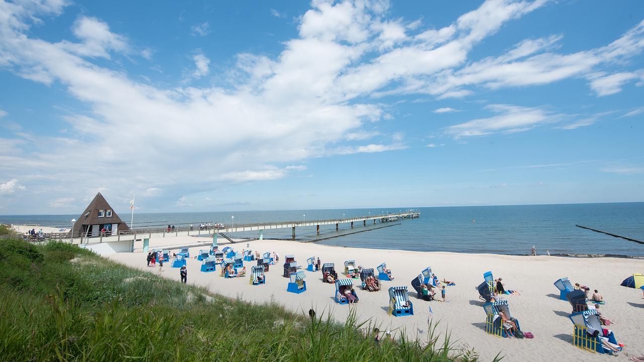 Vineta Ferienresidenz Usedom Apartment Koserow Bagian luar foto