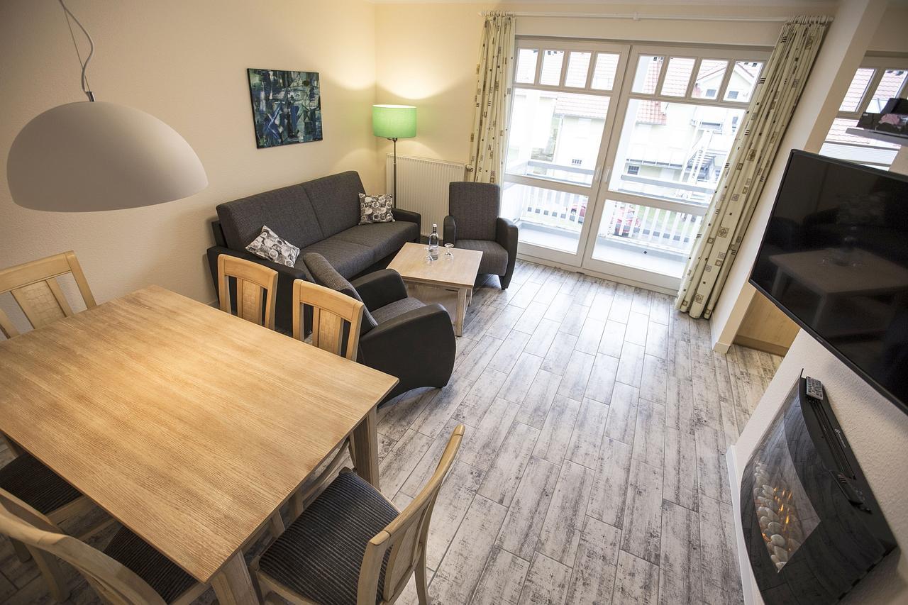 Vineta Ferienresidenz Usedom Apartment Koserow Bagian luar foto