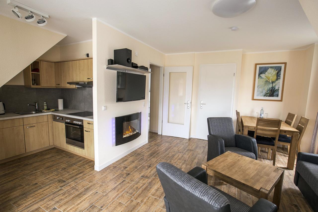 Vineta Ferienresidenz Usedom Apartment Koserow Bagian luar foto