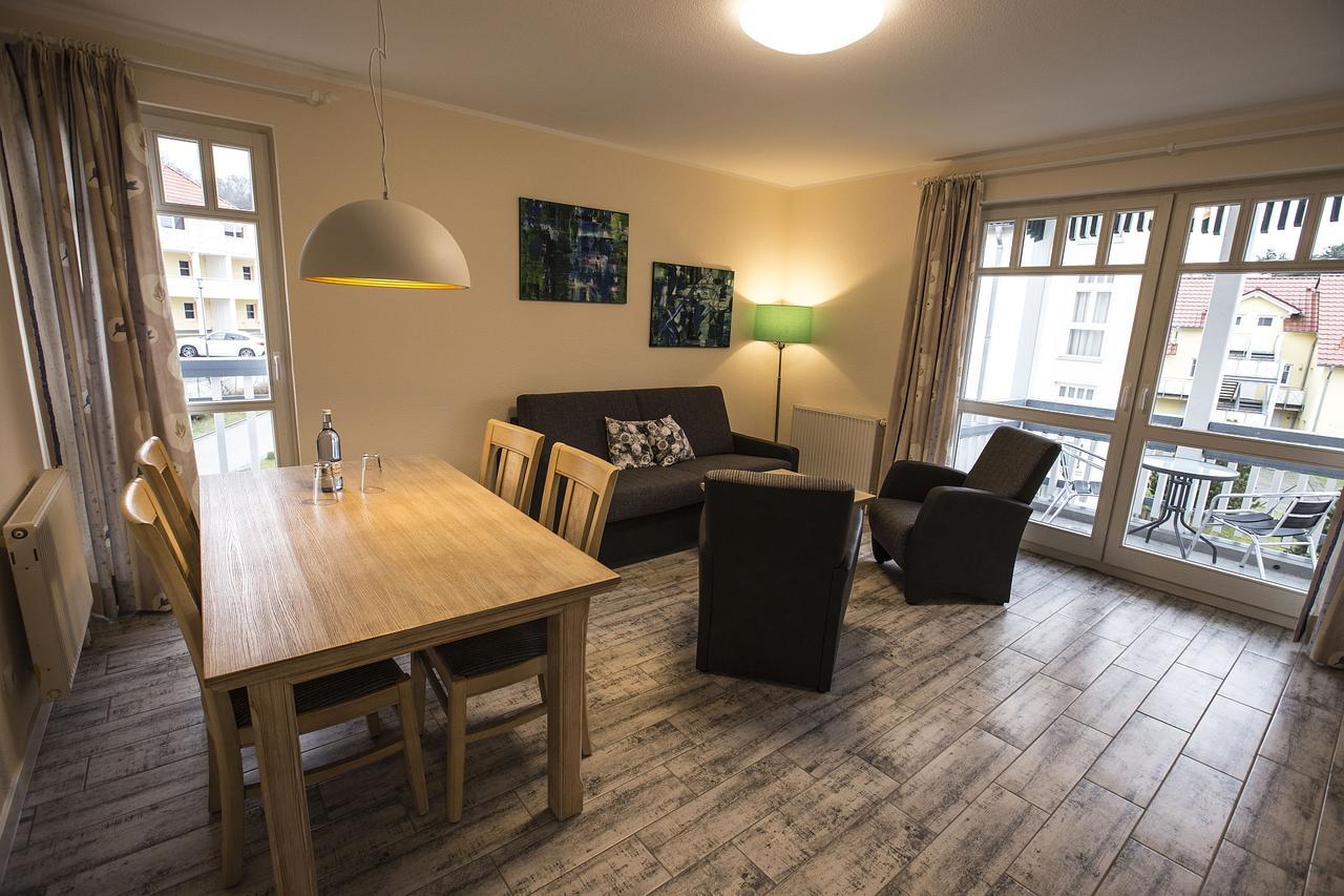 Vineta Ferienresidenz Usedom Apartment Koserow Bagian luar foto