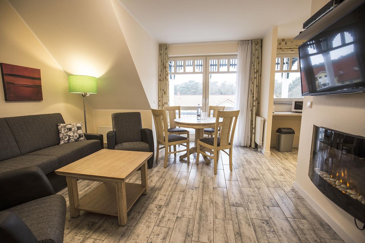 Vineta Ferienresidenz Usedom Apartment Koserow Bagian luar foto