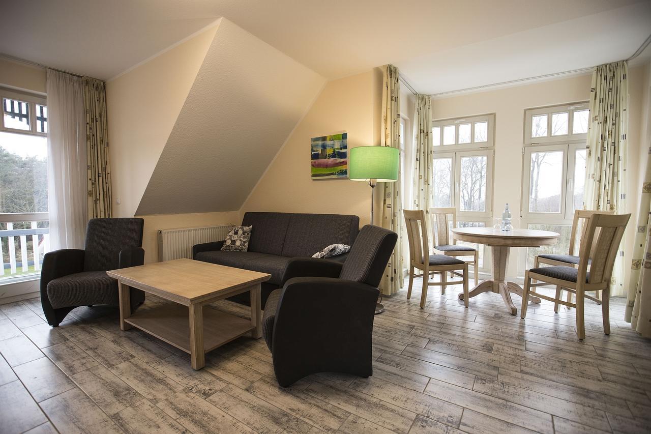 Vineta Ferienresidenz Usedom Apartment Koserow Bagian luar foto